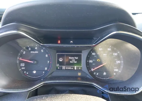 2021 Chevrolet Trailblazer Awd Lt z USA, uszkodzony, nr VIN KL79MRSL5MB009386